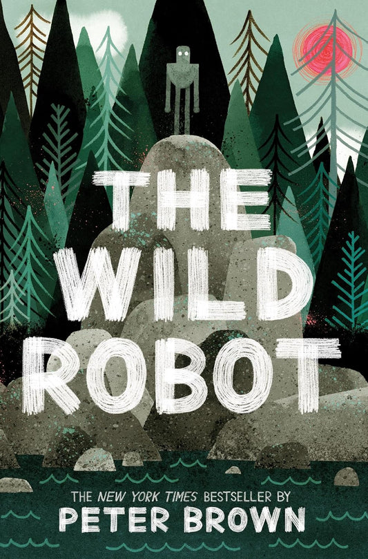 Marissa's Books & Gifts 9780316382007 Paperback The Wild Robot (The Wild Robot, Book 1)