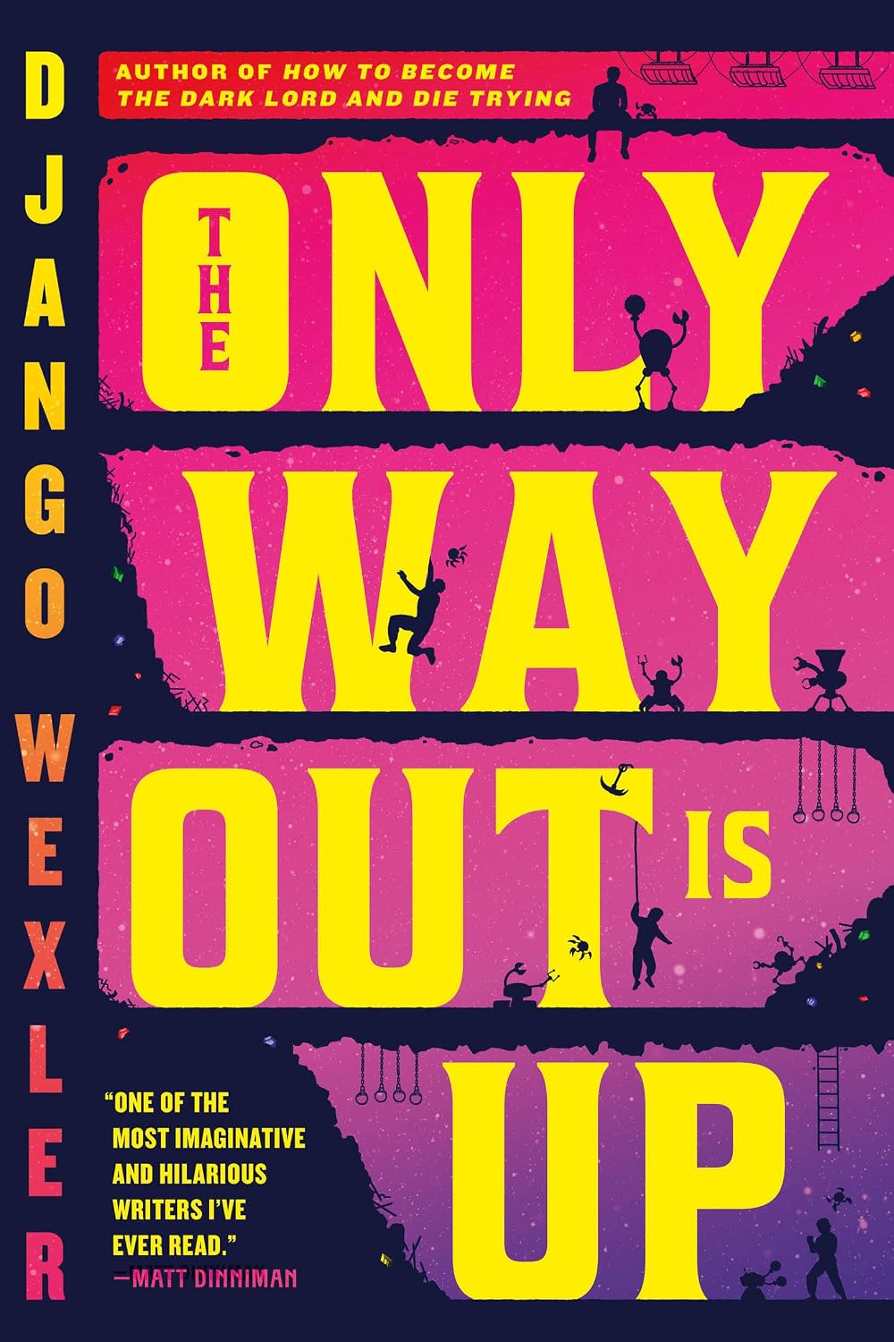 Ingram 9780316392600 Paperback Preorder Only – Releases September 29, 2026 – The Only Way Out Is Up (The Siglist, Book 1)
