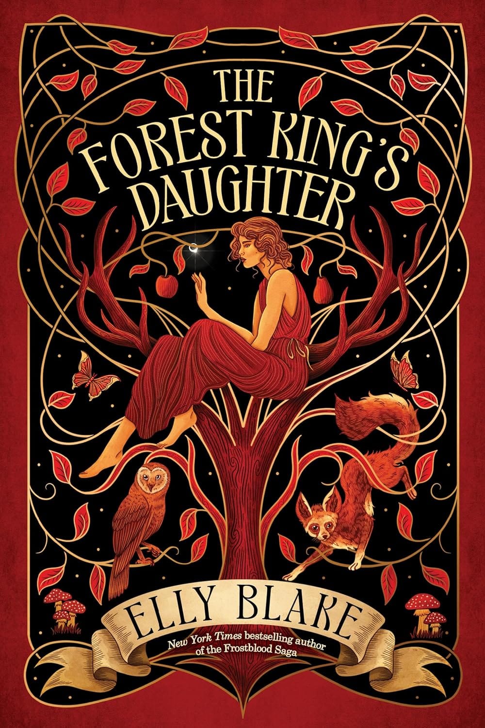 Marissa's Books & Gifts 9780316395724 Hardcover The Forest King's Daughter (Thirstwood, Book 1)