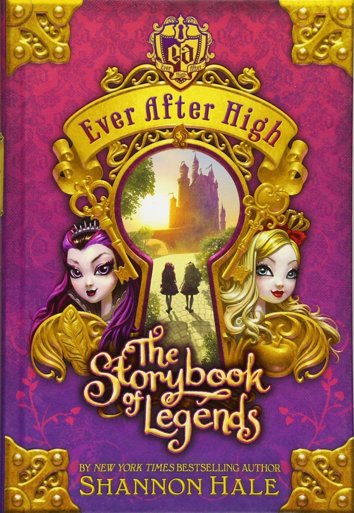 Marissa's Books & Gifts, LLC 9780316401227 The Storybook of Legends: Ever After High (Book 1)