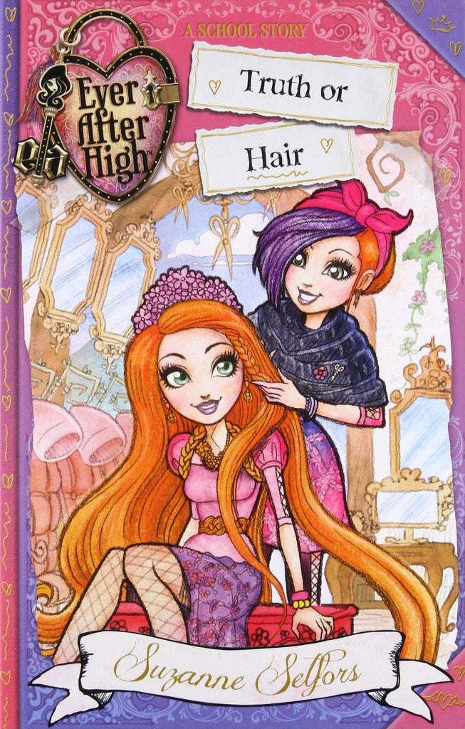 Marissa's Books & Gifts, LLC 9780316401425 Truth or Hair: Ever After High- A School Story (Book 5)