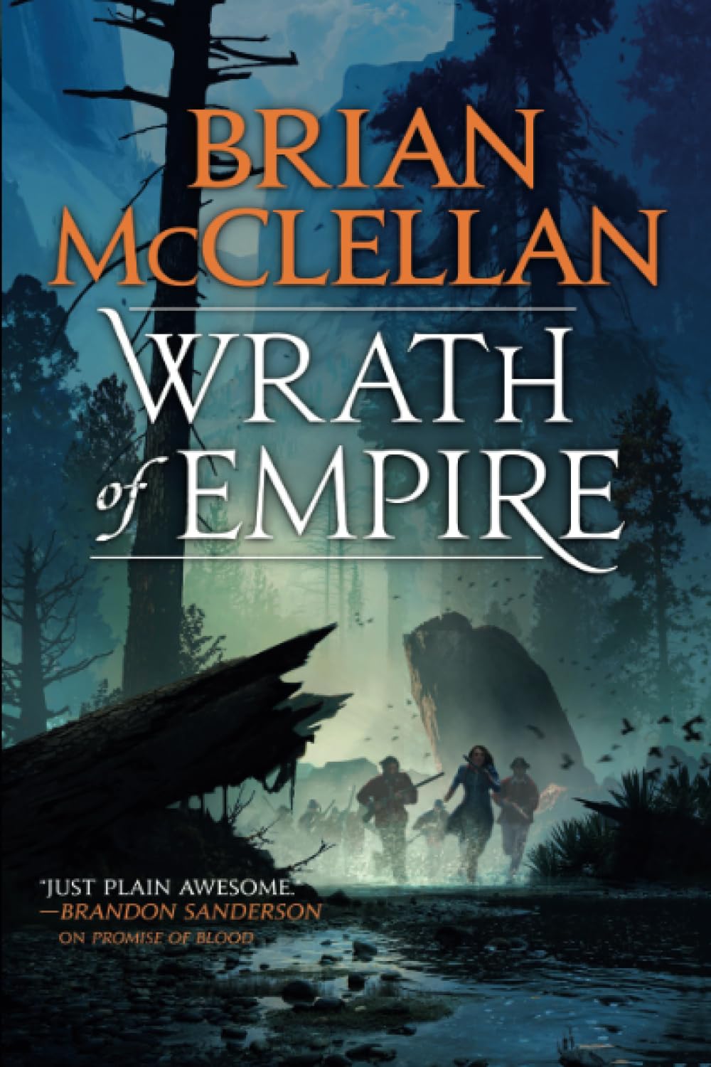 Marissa's Books & Gifts, LLC 9780316407274 Wrath of Empire: Gods of Blood and Powder (Book 2)