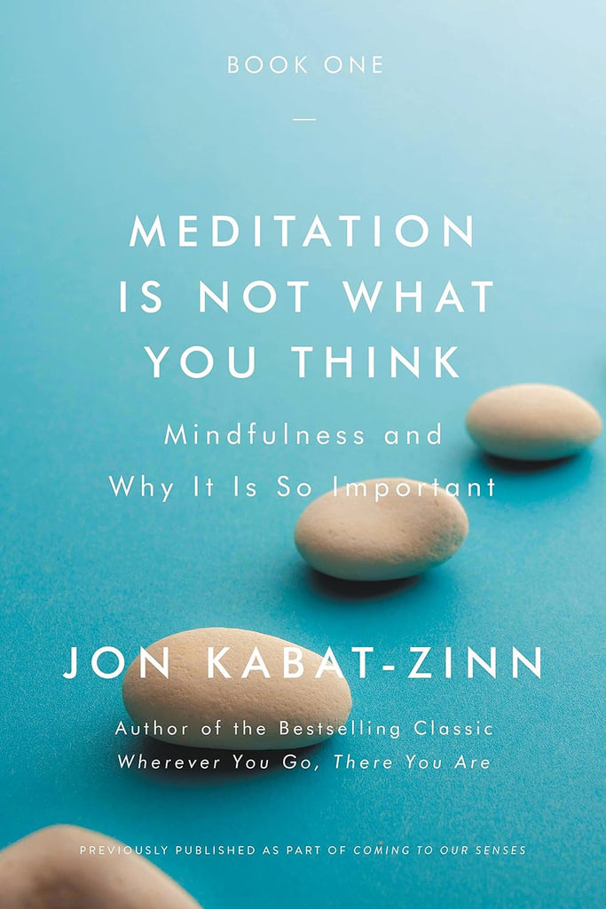 Marissa's Books & Gifts, LLC 9780316411745 Meditation is Not What You Think: Mindfulness and Why it is so Important