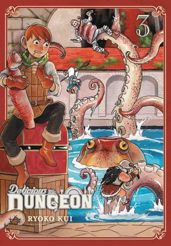 Ingram 9780316412797 Paperback Delicious in Dungeon, Vol. 3