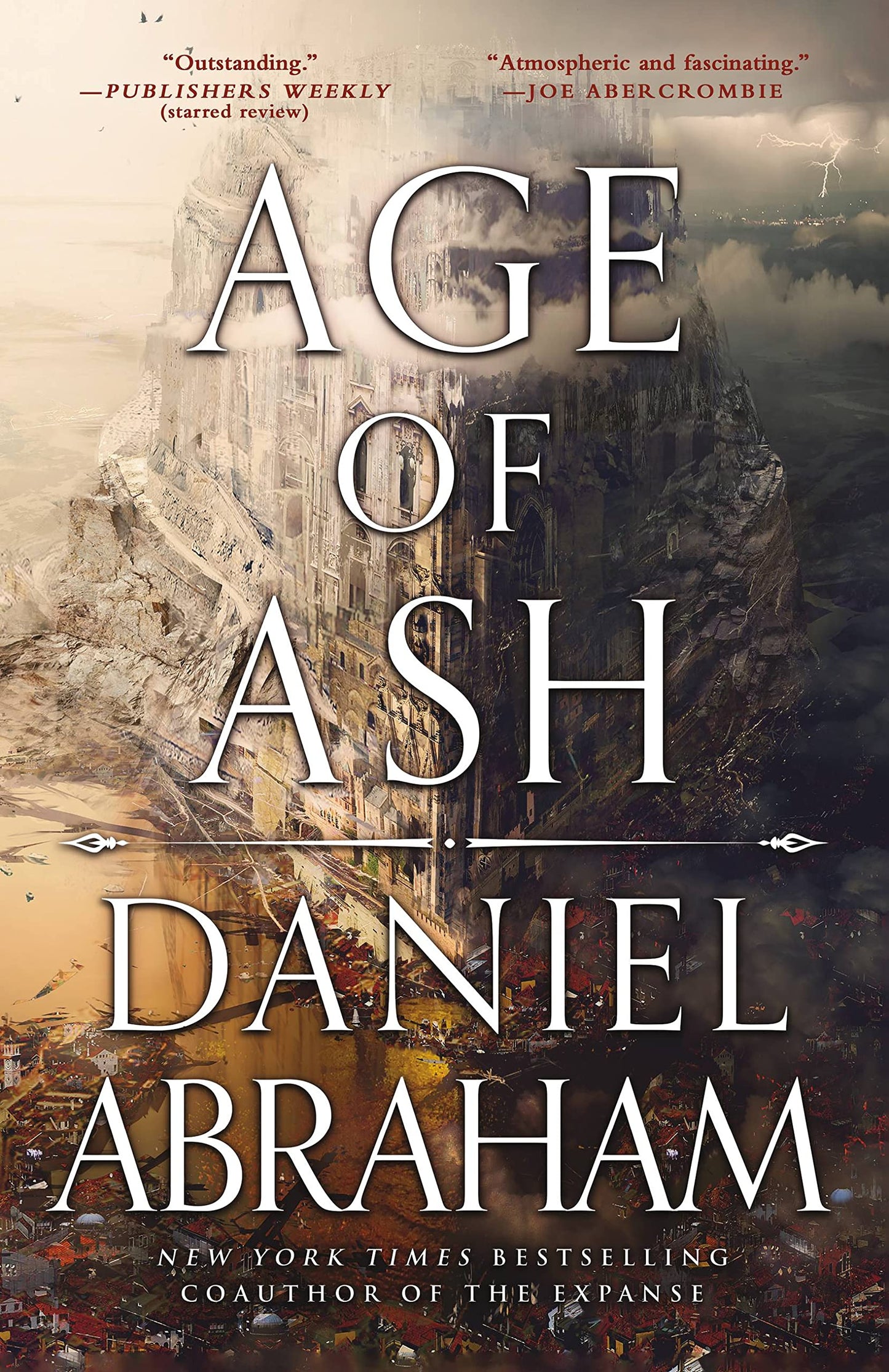 Marissa's Books & Gifts, LLC 9780316421850 Paperback Age of Ash (The Kithamar Trilogy, Book 1)