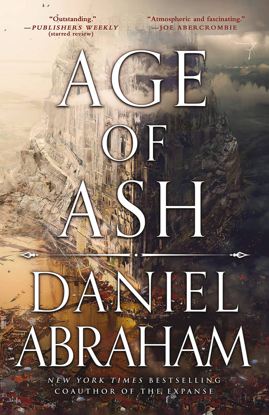 Marissa's Books & Gifts, LLC 9780316421850 Paperback Age of Ash (The Kithamar Trilogy, Book 1)