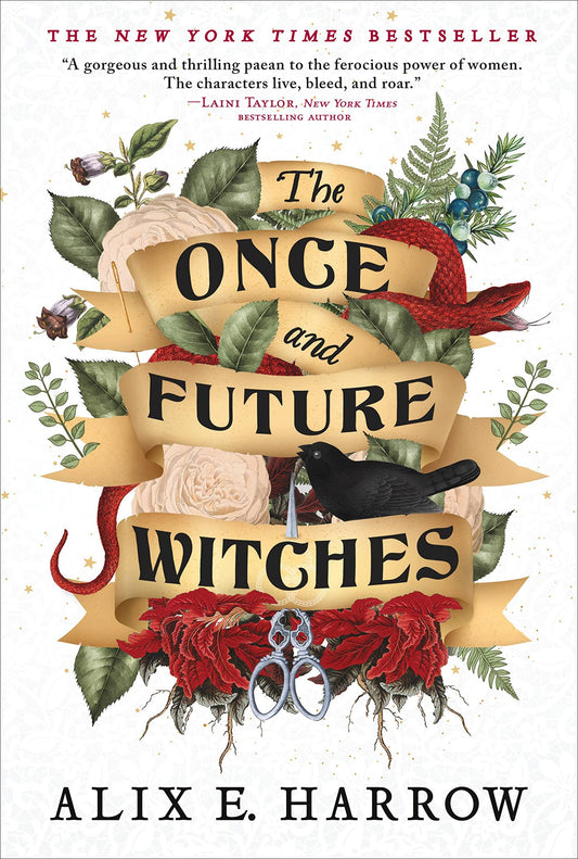 Marissa's Books & Gifts, LLC 9780316422017 Paperback The Once and Future Witches