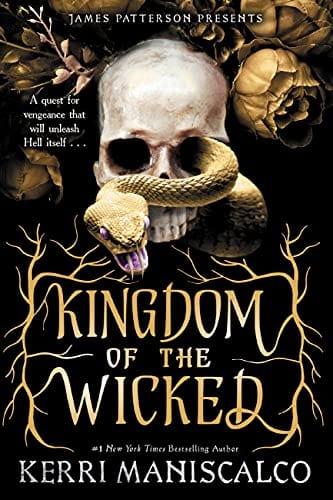 Marissa's Books & Gifts, LLC 9780316428453 Kingdom of the Wicked (Kingdom of the Wicked, 1)