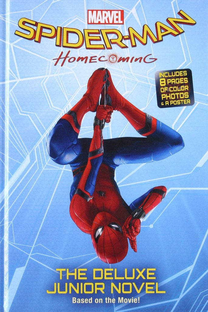 Marissa's Books & Gifts, LLC 9780316438186 Spider-Man Homecoming: The Deluxe Junior Novel