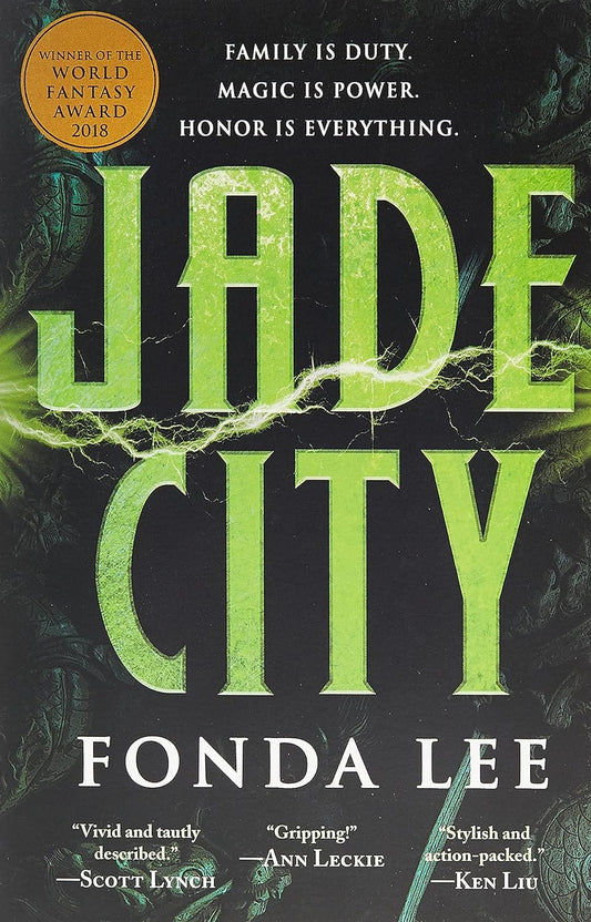 Marissa's Books & Gifts, LLC 9780316440882 Jade City (The Green Bone Saga, Book 1)