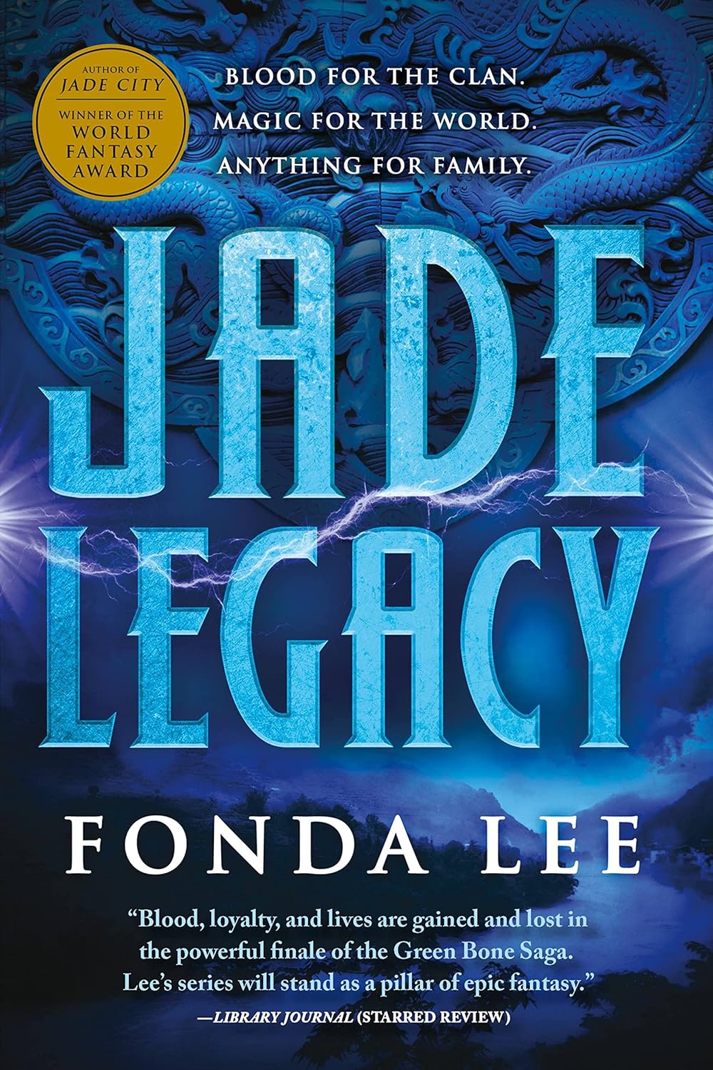 Marissa's Books & Gifts, LLC 9780316440967 Jade Legacy: The Green Bone Saga (Book 3)