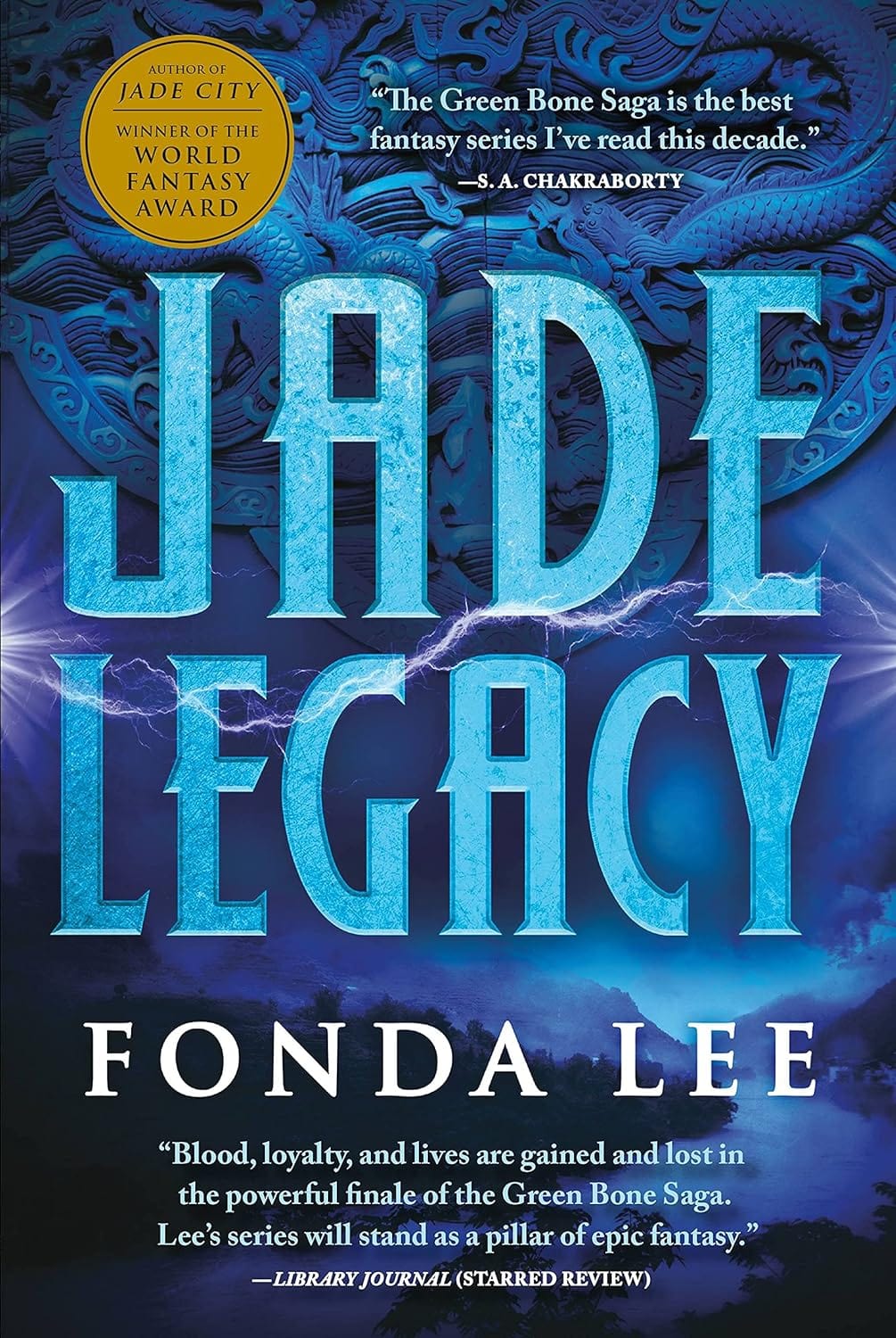 Marissa's Books & Gifts, LLC 9780316440974 Hardcover Jade Legacy: The Green Bone Saga (Book 3)