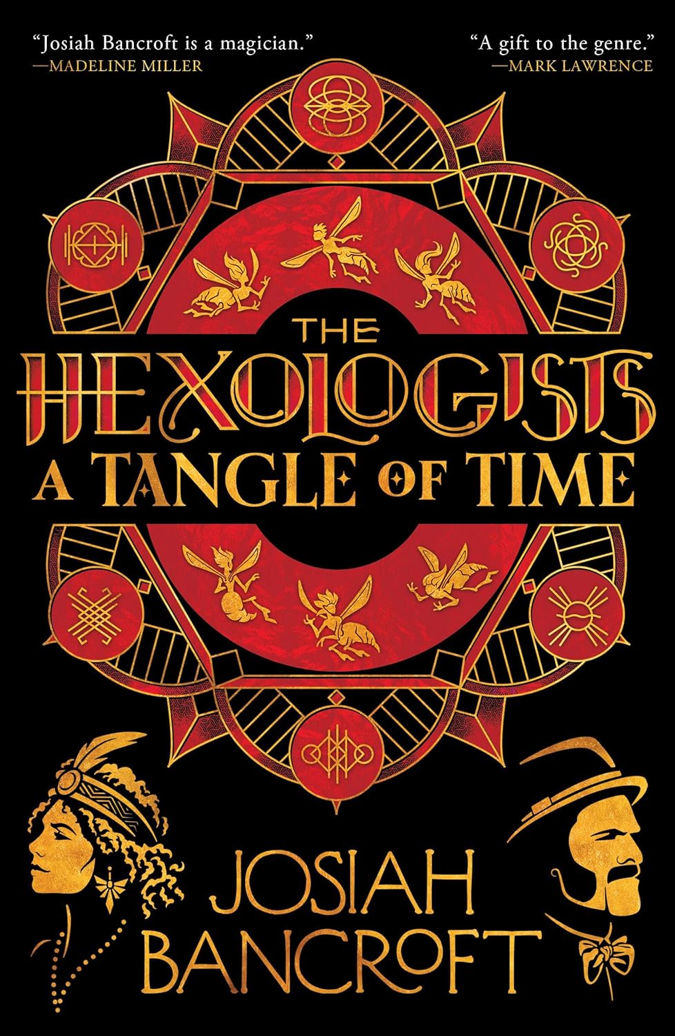 Marissa's Books & Gifts 9780316443500 Paperback The Hexologists: A Tangle of Time (The Hexologists, Book 2)