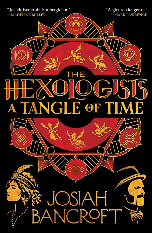 Marissa's Books & Gifts 9780316443500 Paperback The Hexologists: A Tangle of Time (The Hexologists, Book 2)