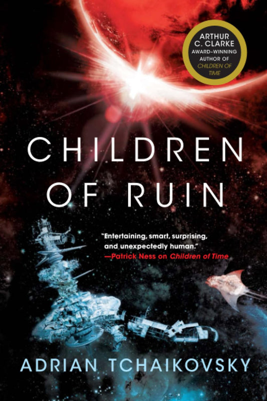 Marissa's Books & Gifts, LLC 9780316452533 Children of Ruin (Children of Time, Book 2)