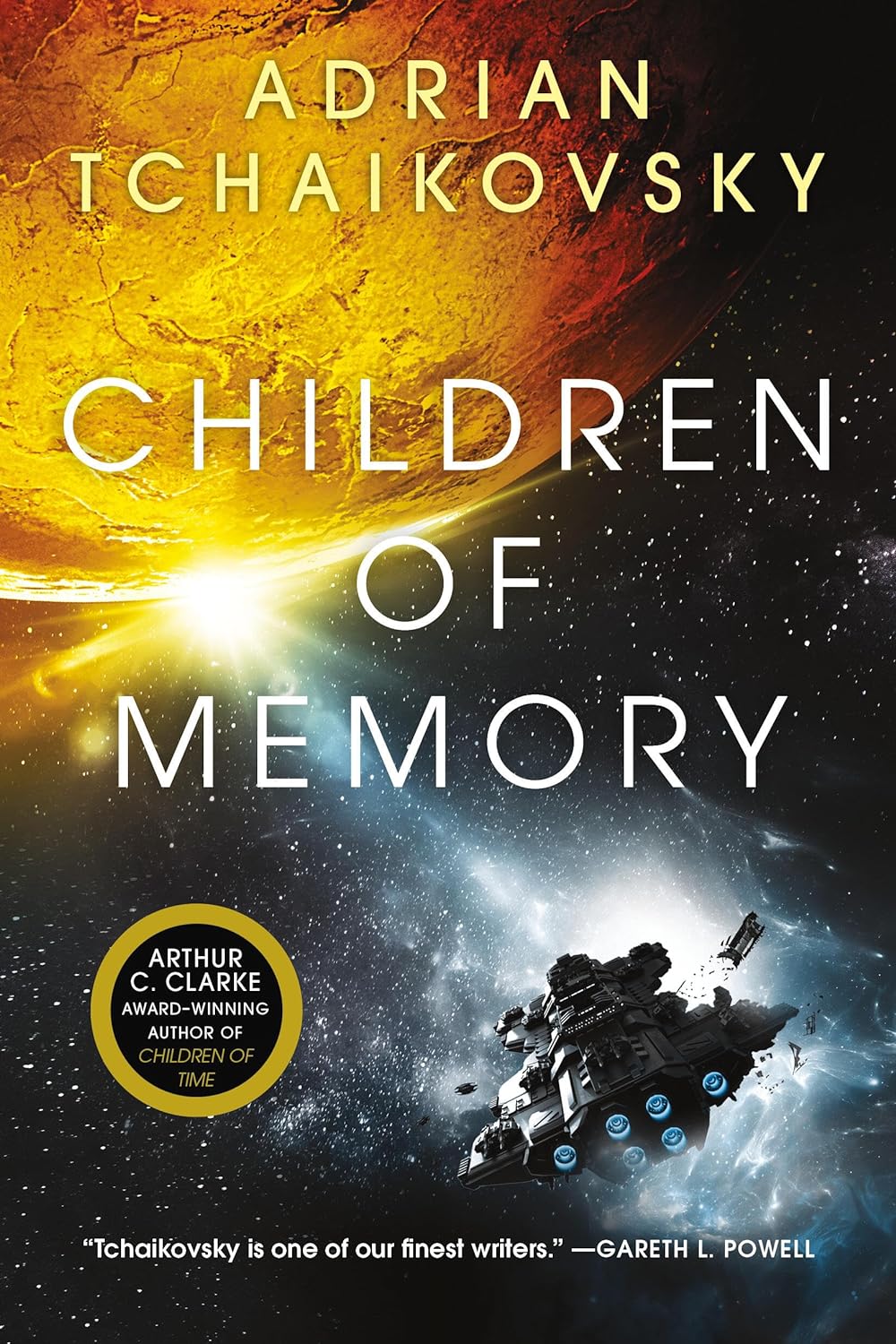 Marissa's Books & Gifts, LLC 9780316466400 Paperback Children of Memory (Children of Time, Book 3)