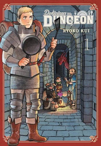 Ingram 9780316471855 Hardcover Delicious in Dungeon, Vol. 1