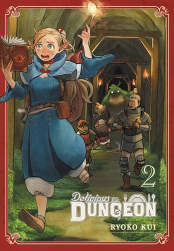 Ingram 9780316473057 Paperback Delicious in Dungeon, Vol. 2