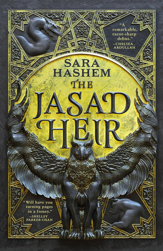 Marissa's Books & Gifts 9780316477864 Paperback The Jasad Heir (The Scorched Throne, Book 1)