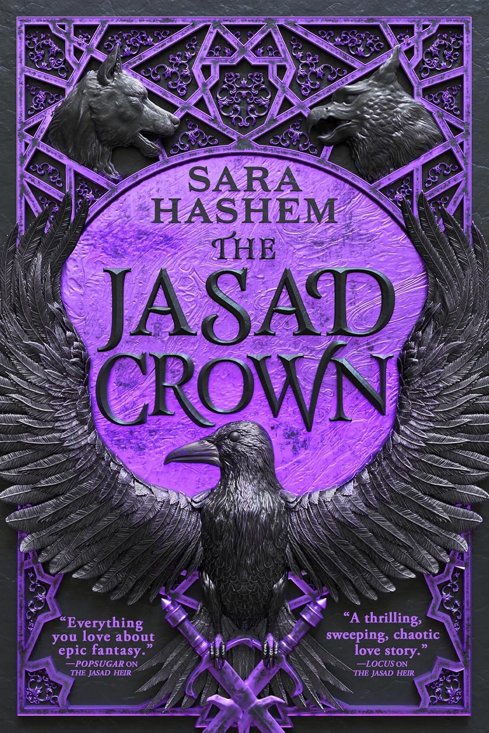Marissa's Books & Gifts 9780316478243 Paperback The Jasad Crown (The Scorched Throne, Book 2)