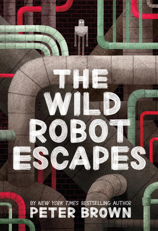Marissa's Books & Gifts 9780316479264 Paperback The Wild Robot Escapes (The Wild Robot, Book 2)