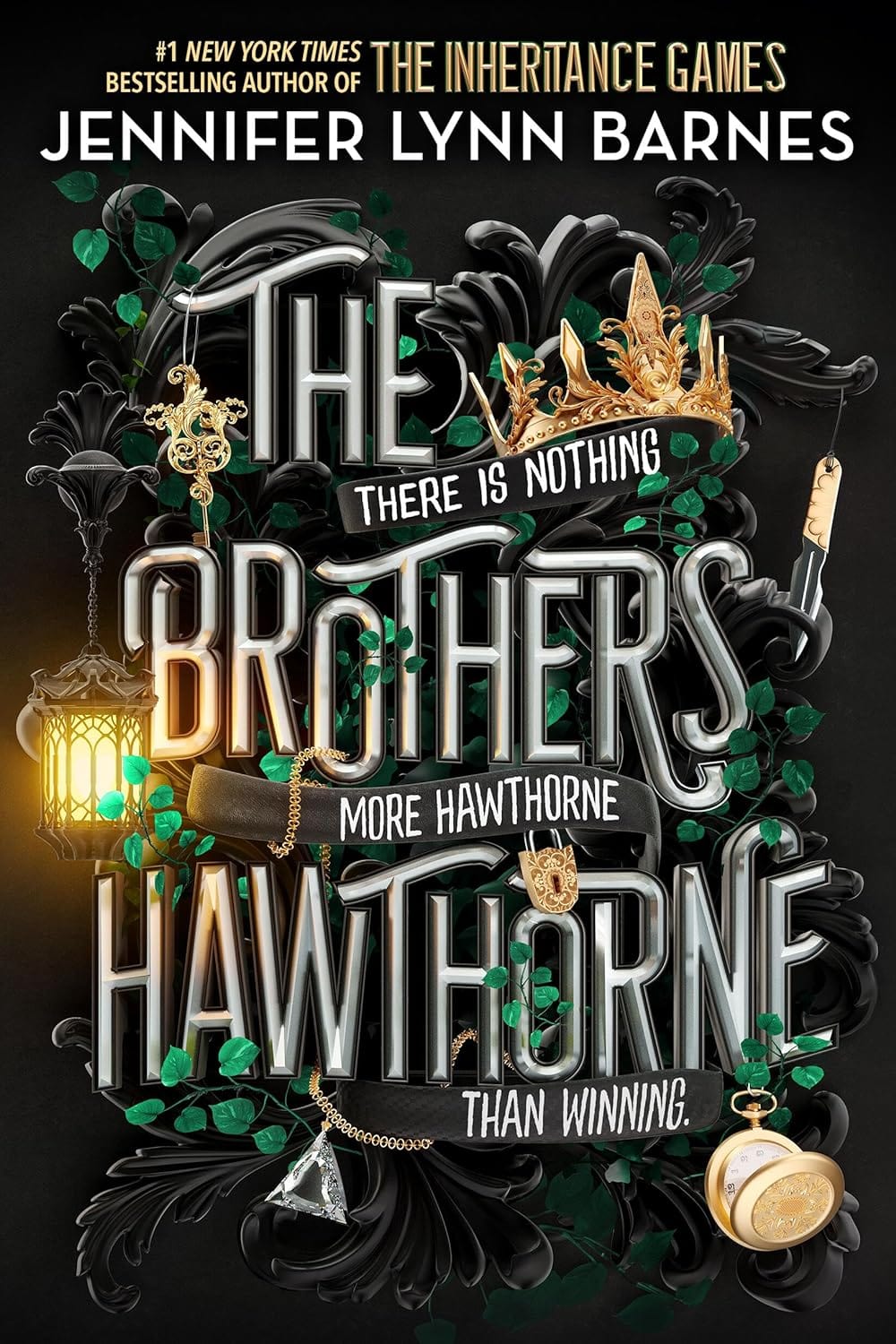 Marissa's Books & Gifts, LLC 9780316480772 Hardcover The Brothers Hawthorne (The Inheritance Games, Book 4)