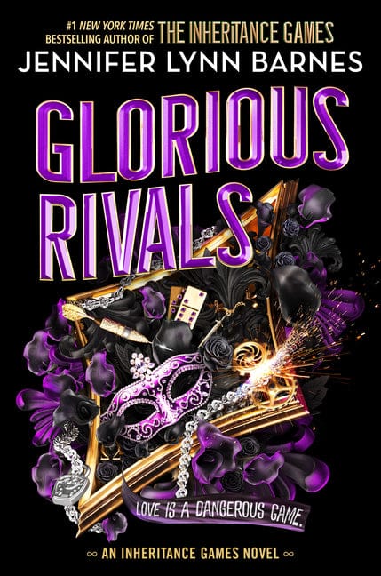 Jennifer Lynn Barnes 9780316481311 Glorious Rivals