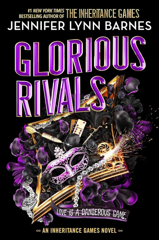 Marissa's Books & Gifts 9780316481311 Hardcover Glorious Rivals (The Grandest Game, Book 2)