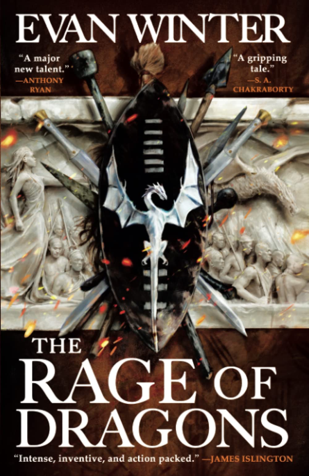 Marissa's Books & Gifts, LLC 9780316489775 Paperback The Rage of Dragons (The Burning, Book 1)