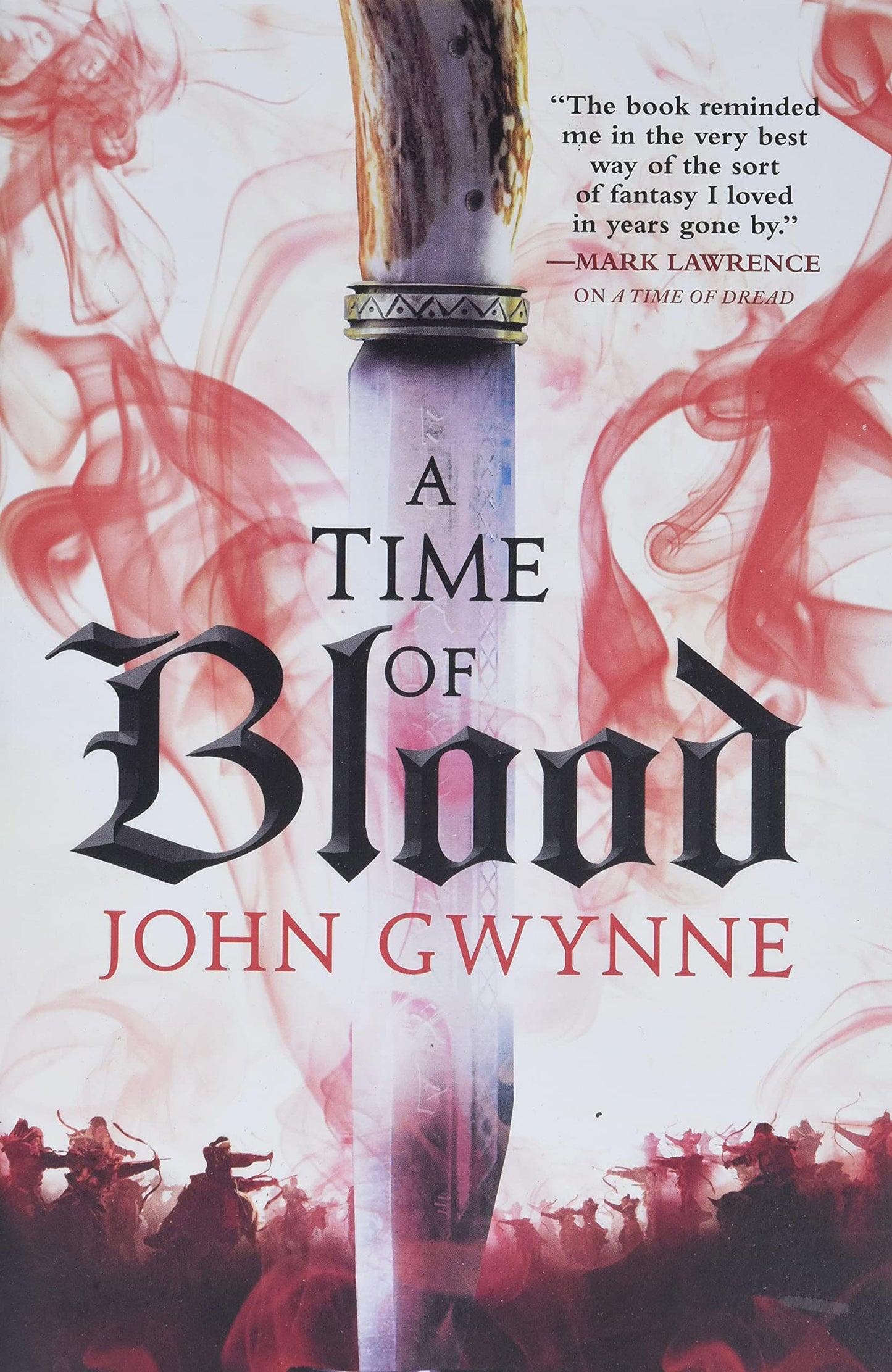 Marissa's Books & Gifts, LLC 9780316502276 Paperback A Time of Blood (Of Blood & Bone, Book 2)