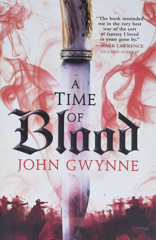 Marissa's Books & Gifts, LLC 9780316502276 Paperback A Time of Blood (Of Blood & Bone, Book 2)