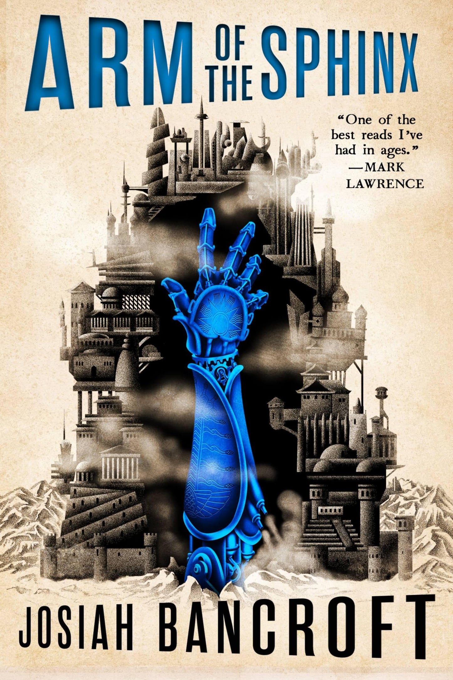 Marissa's Books & Gifts, LLC 9780316517959 Paperback Arm of the Sphinx (The Books of Babel, Book 2)