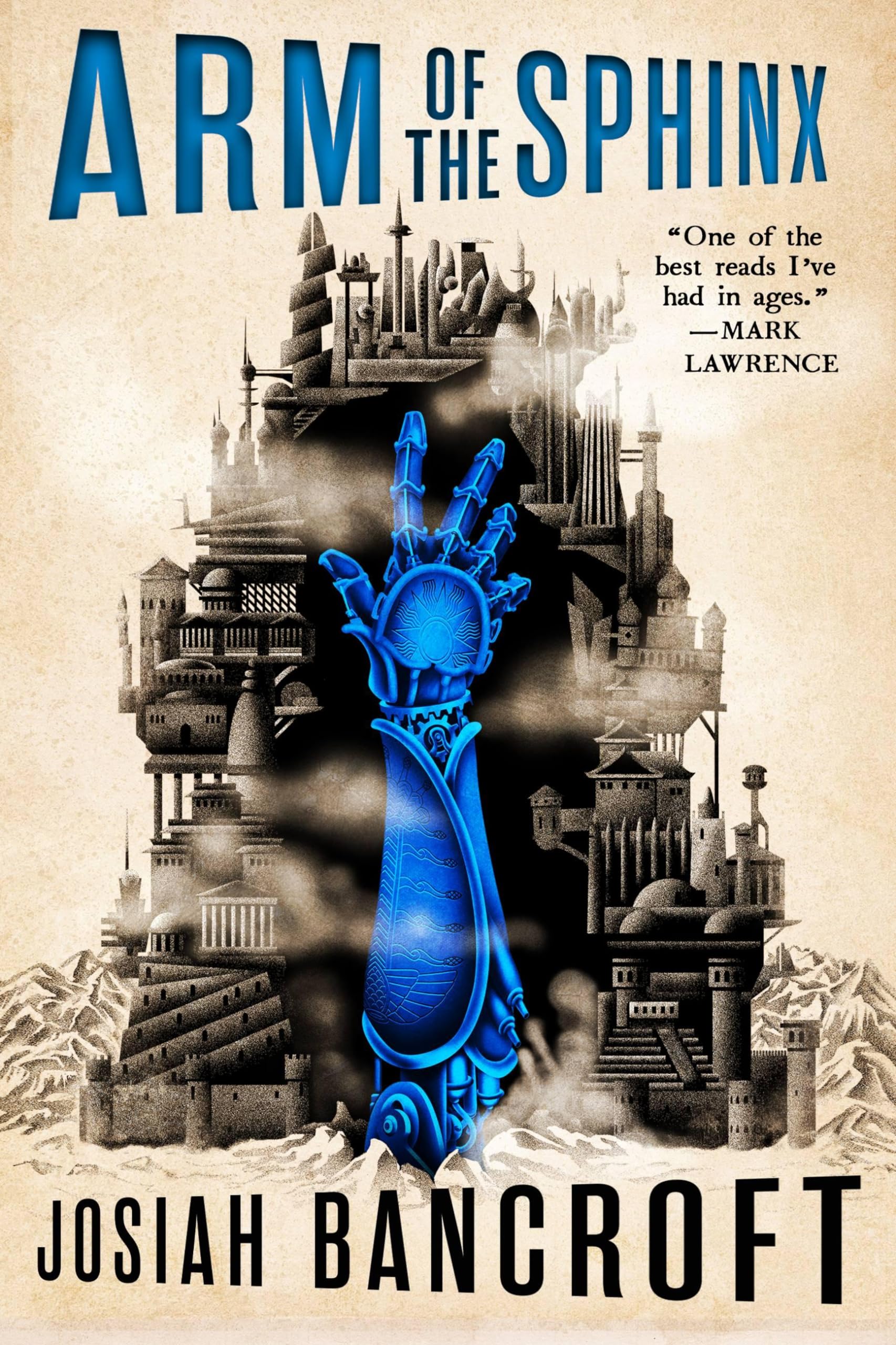 Marissa's Books & Gifts, LLC 9780316517959 Paperback Arm of the Sphinx (The Books of Babel, Book 2)