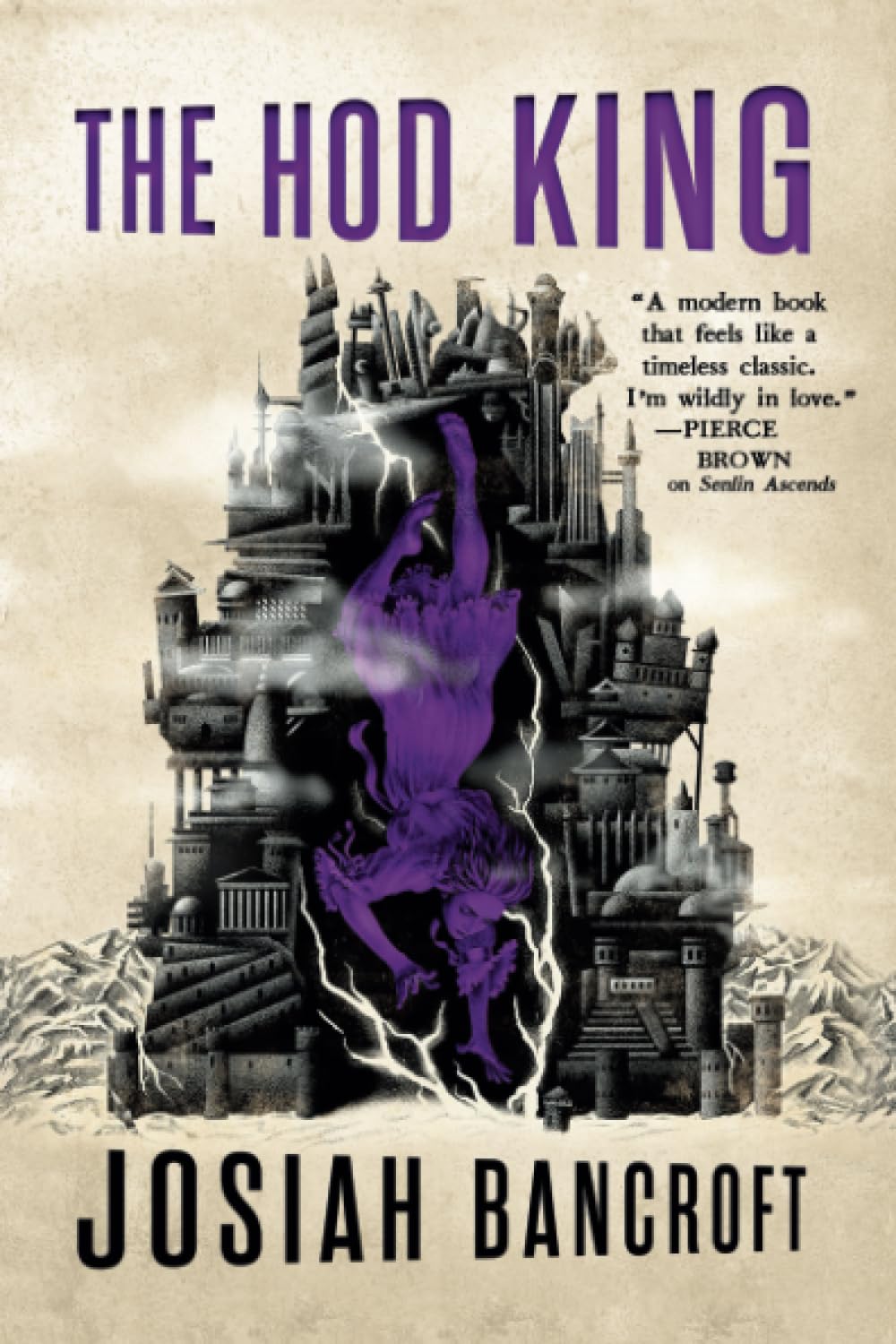 Marissa's Books & Gifts, LLC 9780316517980 Paperback The Hod King (The Books of Babel, Book 3)