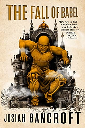 Marissa's Books & Gifts, LLC 9780316518192 Paperback The Fall of Babel (The Books of Babel, Book 4)