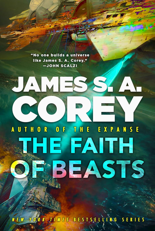 Marissa's Books & Gifts 9780316525671 Hardcover The Faith of Beasts (The Captive's War, Book 2) *PREORDER* Releases 4/14
