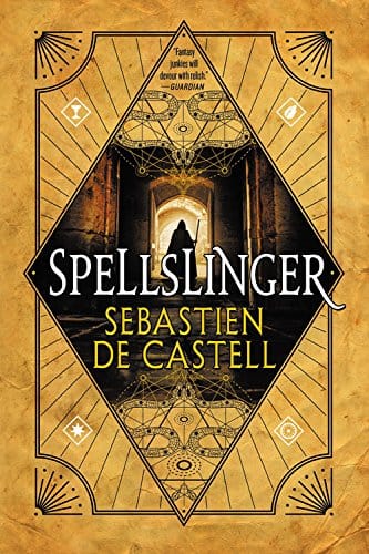 Marissa's Books & Gifts, LLC 9780316525756 Paperback Spellslinger (Spellslinger, Book 1)