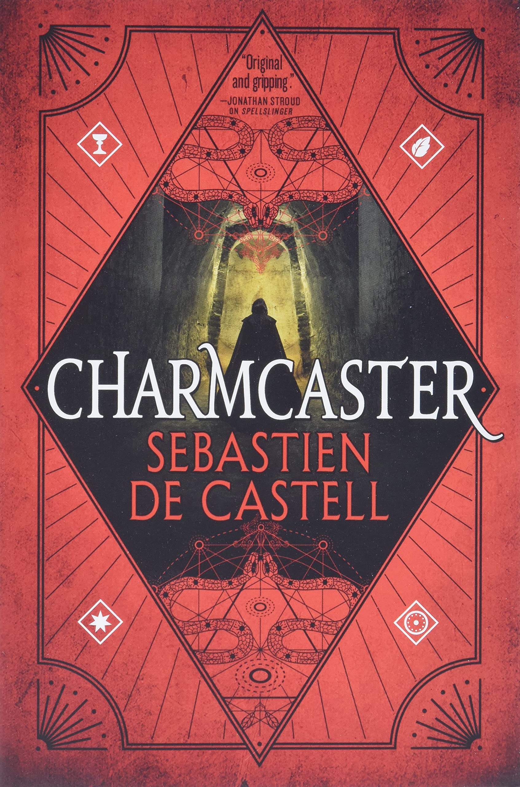 Marissa's Books & Gifts, LLC 9780316525848 Paperback Charmcaster (Spellslinger, Book 3)