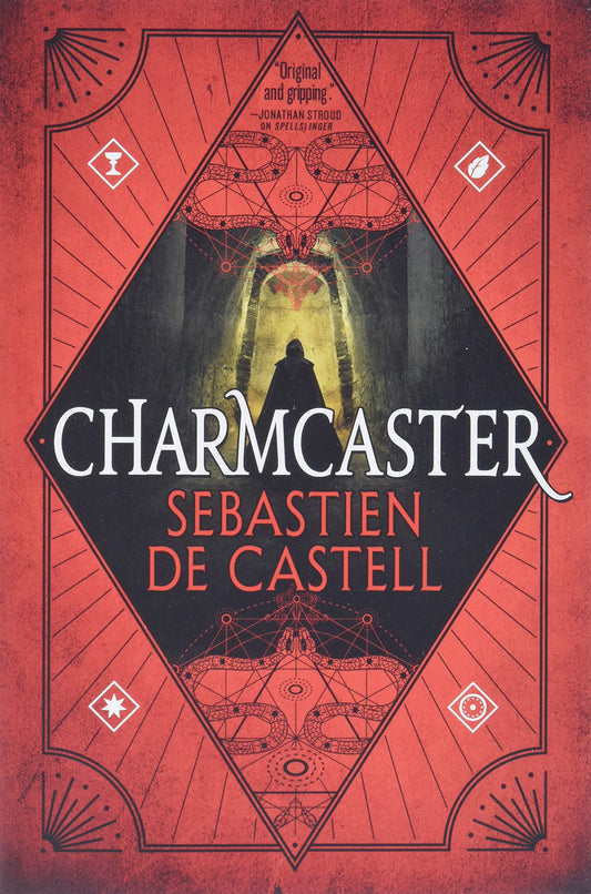 Marissa's Books & Gifts, LLC 9780316525848 Paperback Charmcaster (Spellslinger, Book 3)