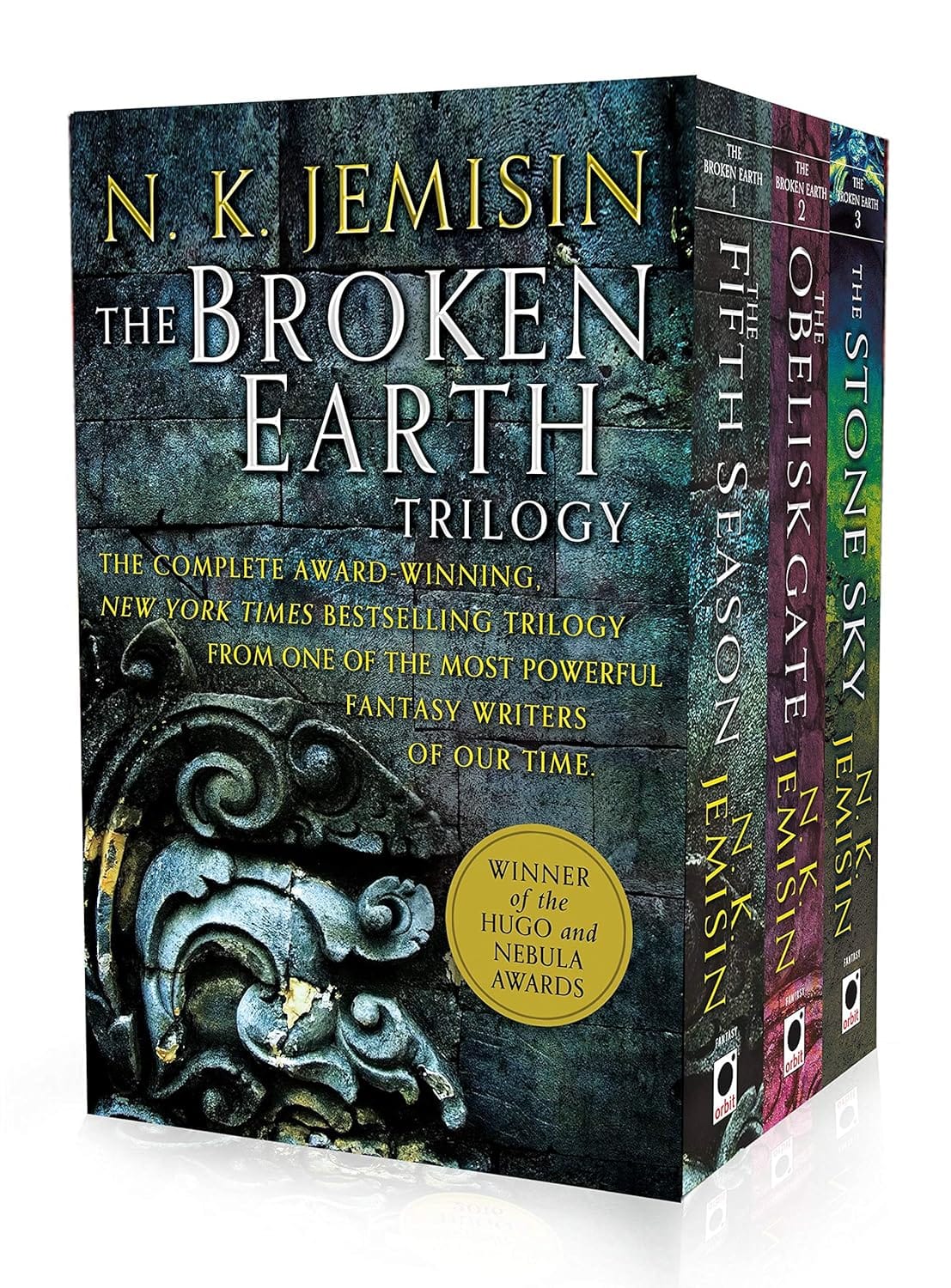 Marissa's Books & Gifts 9780316527194 Paperback Box Set The Broken Earth Trilogy 3-Book Box Set