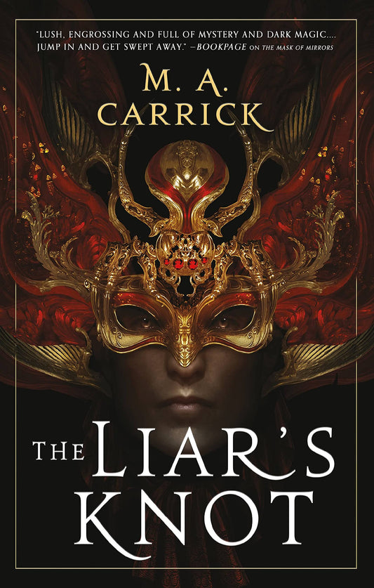 Marissa's Books & Gifts, LLC 9780316539715 Paperback The Liar's Knot (Rook & Rose, Book 2)