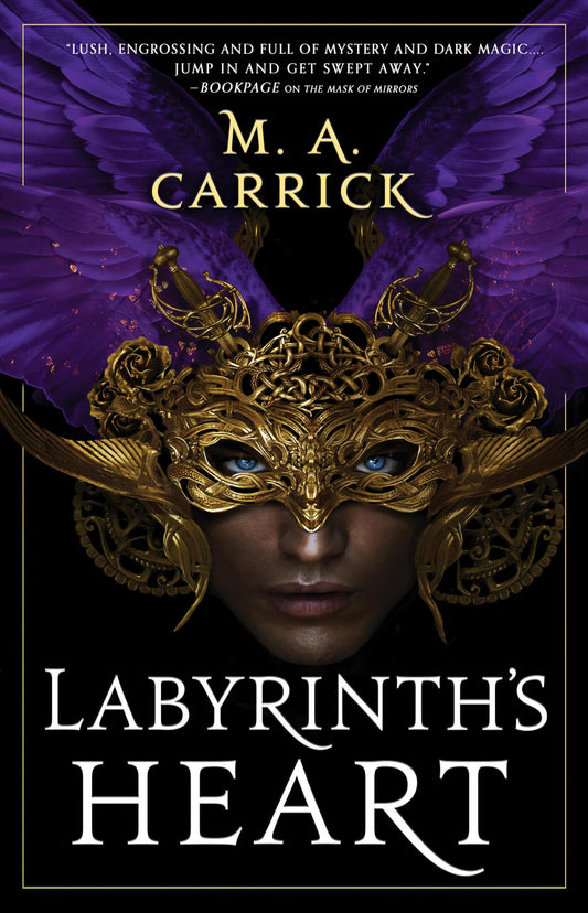 Marissa's Books & Gifts, LLC 9780316539739 Paperback Labyrinth's Heart (Rook & Rose, Book 3)