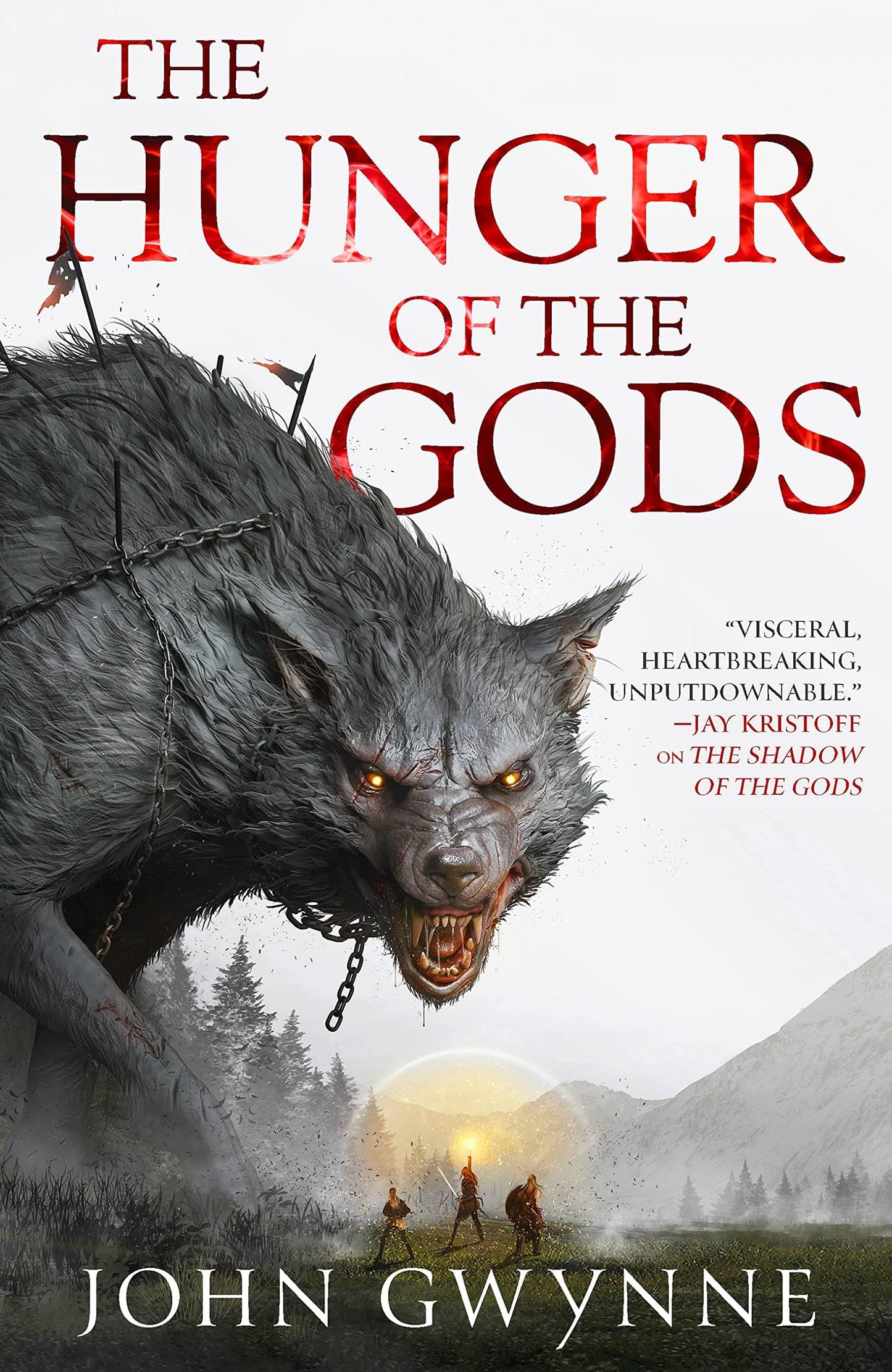 Marissa's Books & Gifts, LLC 9780316539920 Paperback The Hunger of the Gods (The Bloodsworn Trilogy, Book 2)