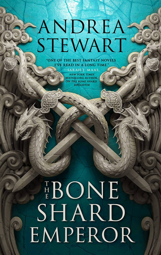 Marissa's Books & Gifts, LLC 9780316541473 The Bone Shard Emperor (The Drowning Empire, 2)