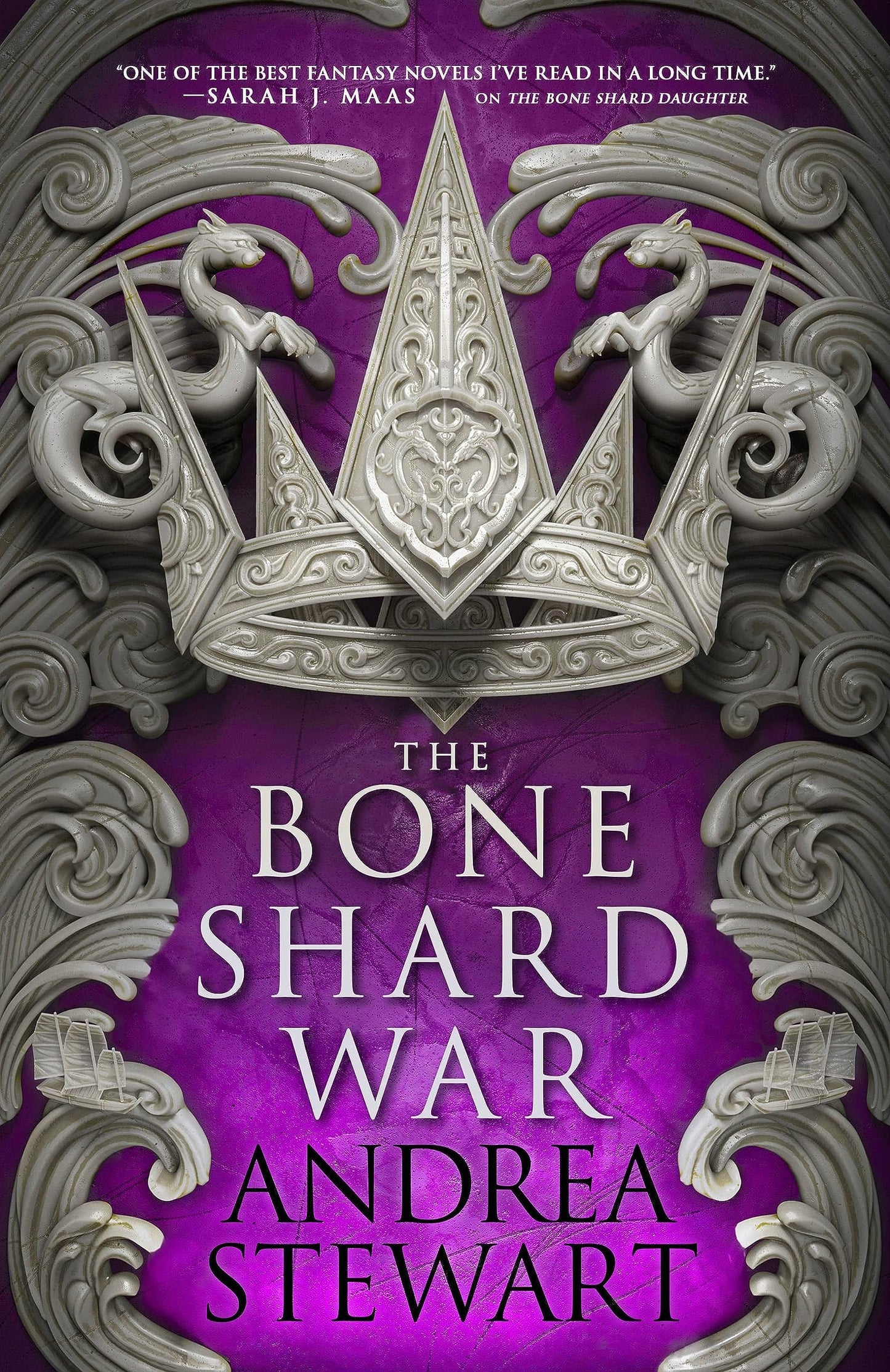 Marissa's Books & Gifts, LLC 9780316541541 The Bone Shard War (The Drowning Empire, 3)