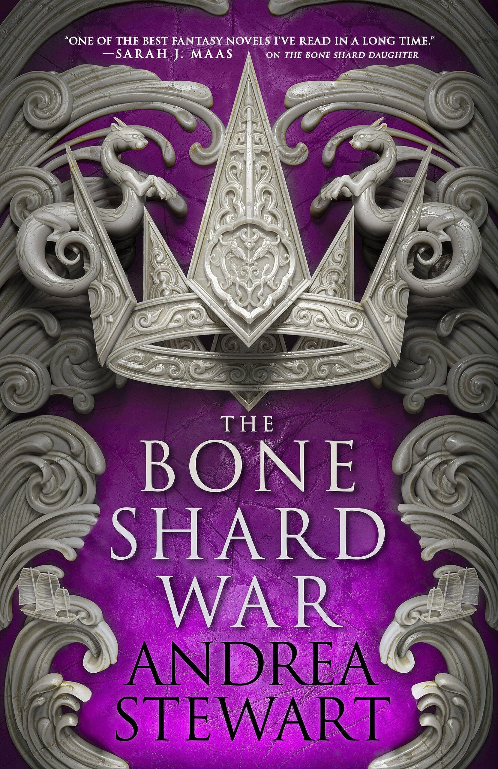 Marissa's Books & Gifts, LLC 9780316541541 The Bone Shard War (The Drowning Empire, 3)