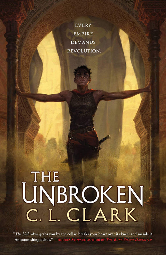 Marissa's Books & Gifts, LLC 9780316542753 Paperback The Unbroken (Magic of the Lost, Book 1)