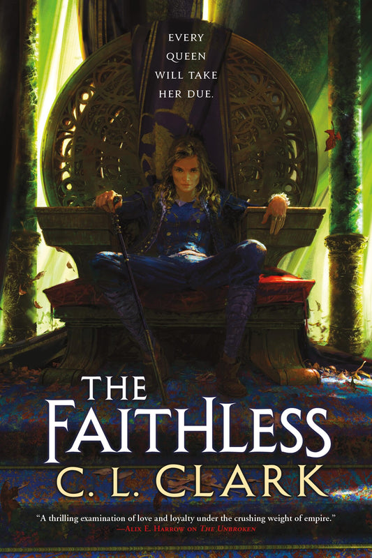 Marissa's Books & Gifts, LLC 9780316542760 Paperback The Faithless (Magic of the Lost, Book 2)