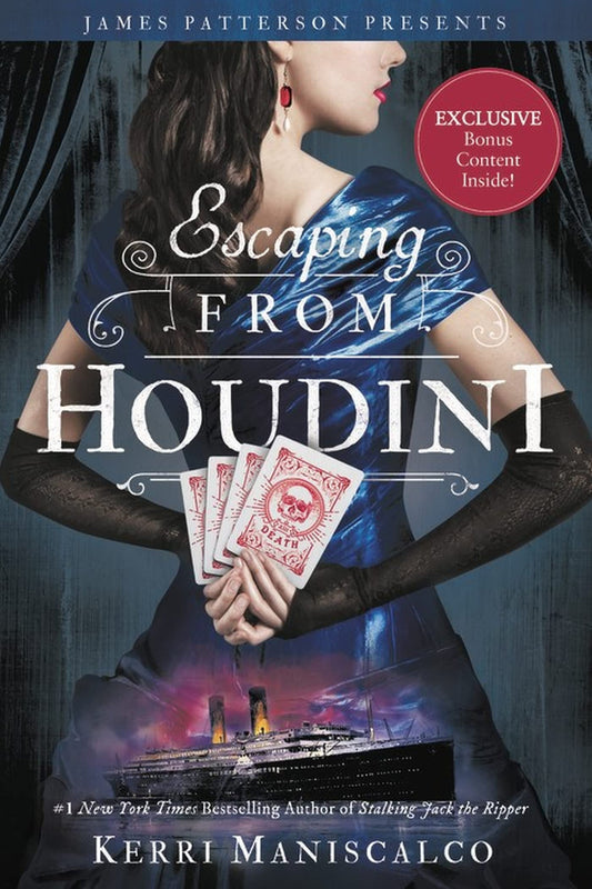 Marissa's Books & Gifts, LLC 9780316551724 Escaping From Houdini (Stalking Jack the Ripper, Book 3)