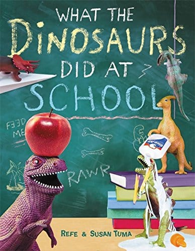 Marissa's Books & Gifts, LLC 9780316552899 What the Dinosaurs Did at School